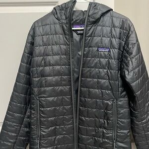 Patagonia Mens Nano Puff Hoody Slate Grey Size Small S